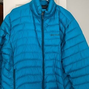 Men’s winter coat by Marmot.